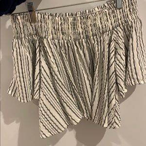 Urban Outfitters -  striped loose shirt